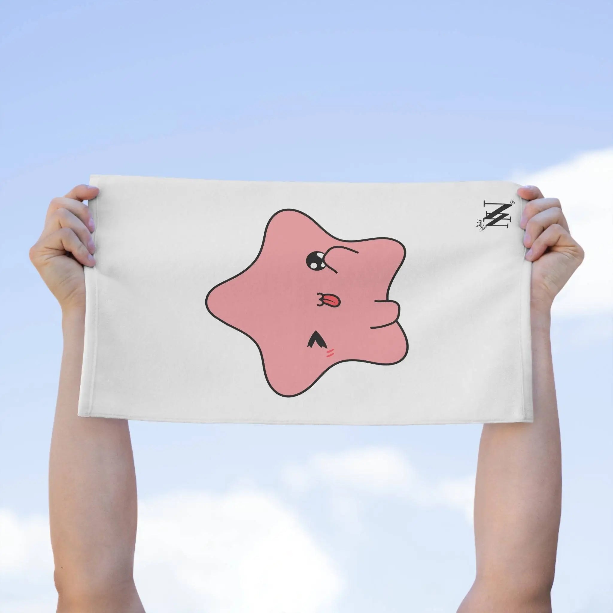 Naughty Little Starfish | Mix & Match Soft Fun-Flirty Lovers’ Towels