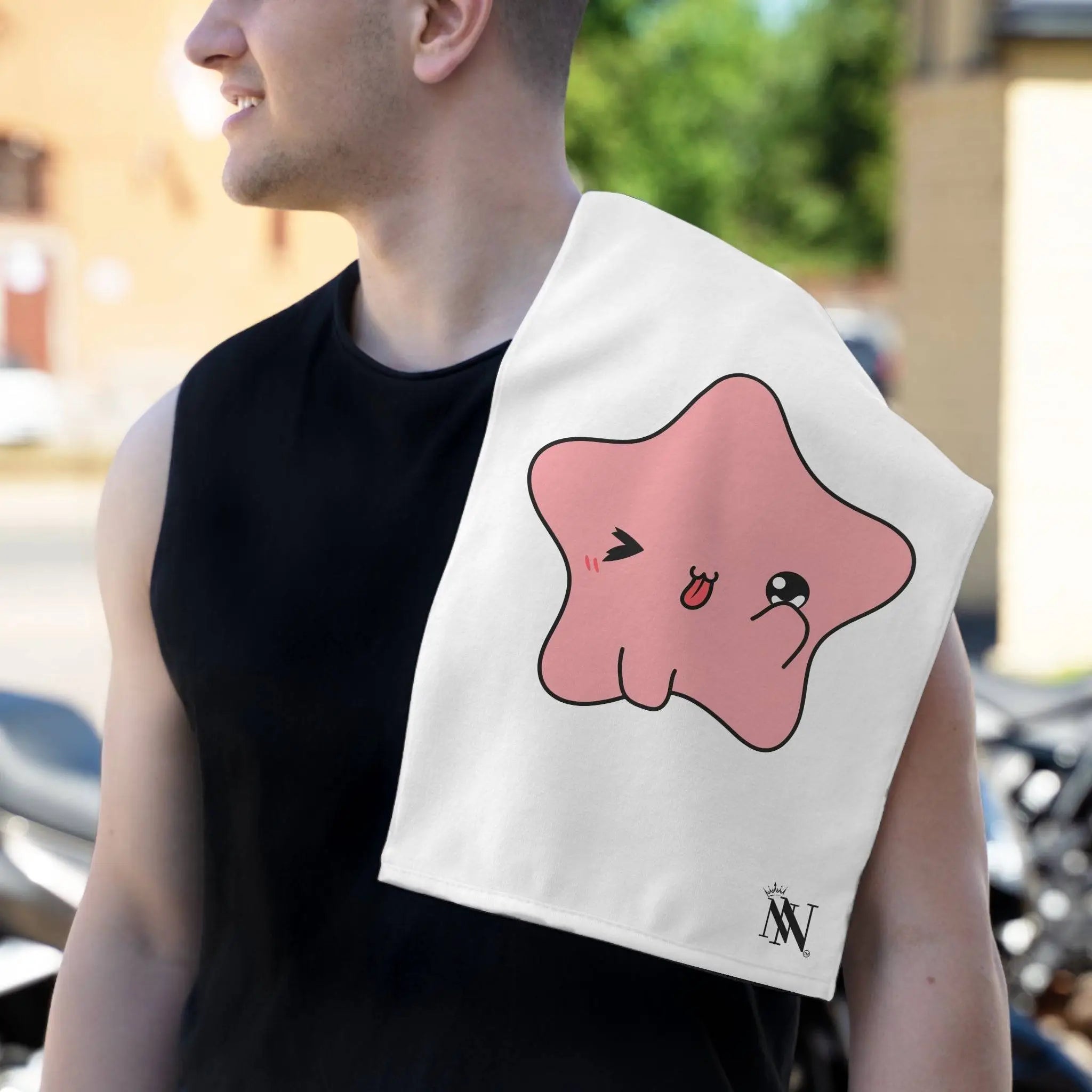 Naughty Little Starfish | Mix & Match Soft Fun-Flirty Lovers’ Towels