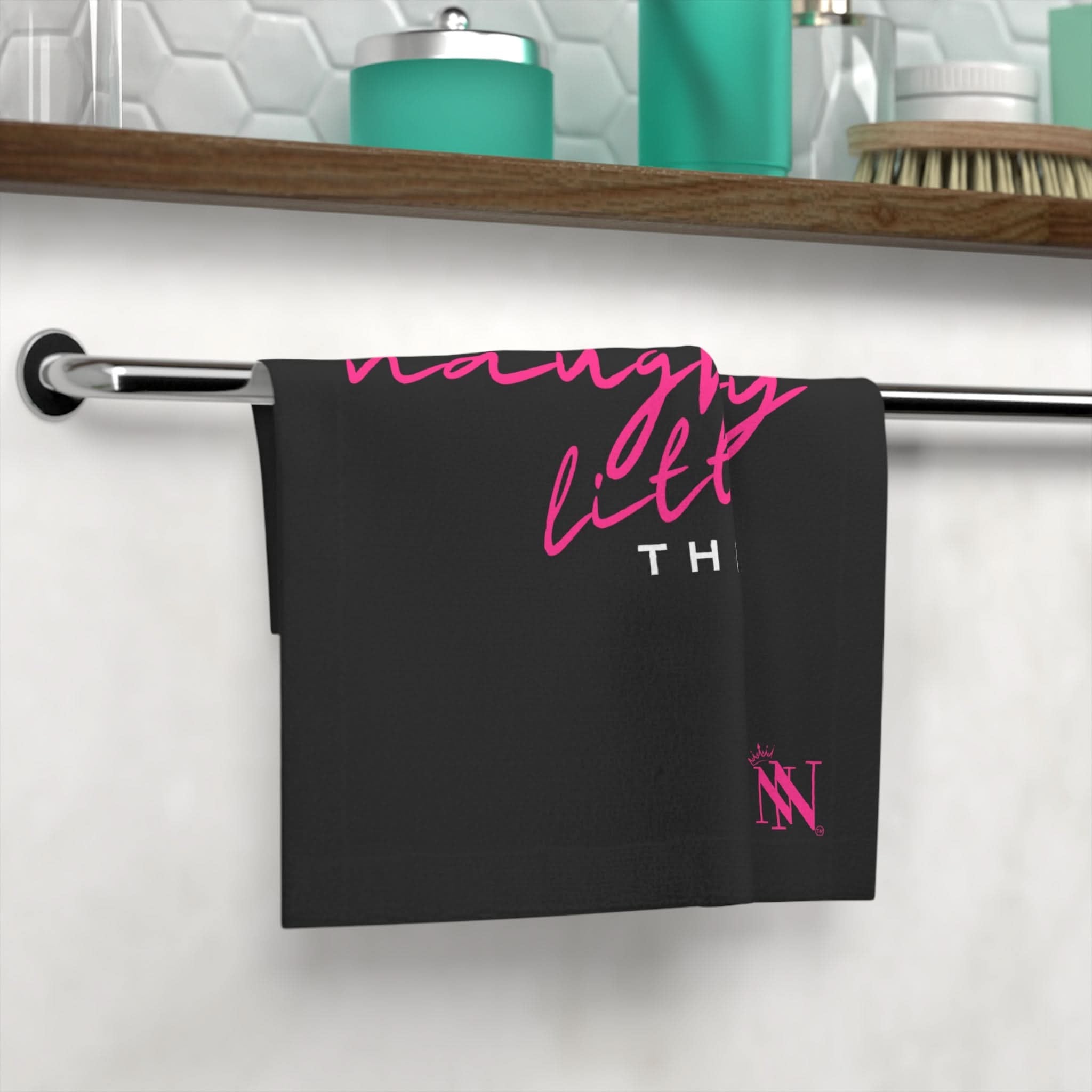 Naughty Little Thing | Mix & Match Lils’ Fun-Flirty Lovers’ Towels