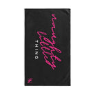 Naughty Little Thing | Mix & Match Original Fun-Flirty Lovers’ Towels