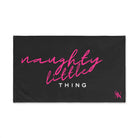 Naughty Little Thing | Mix & Match Original Fun-Flirty Lovers’ Towels
