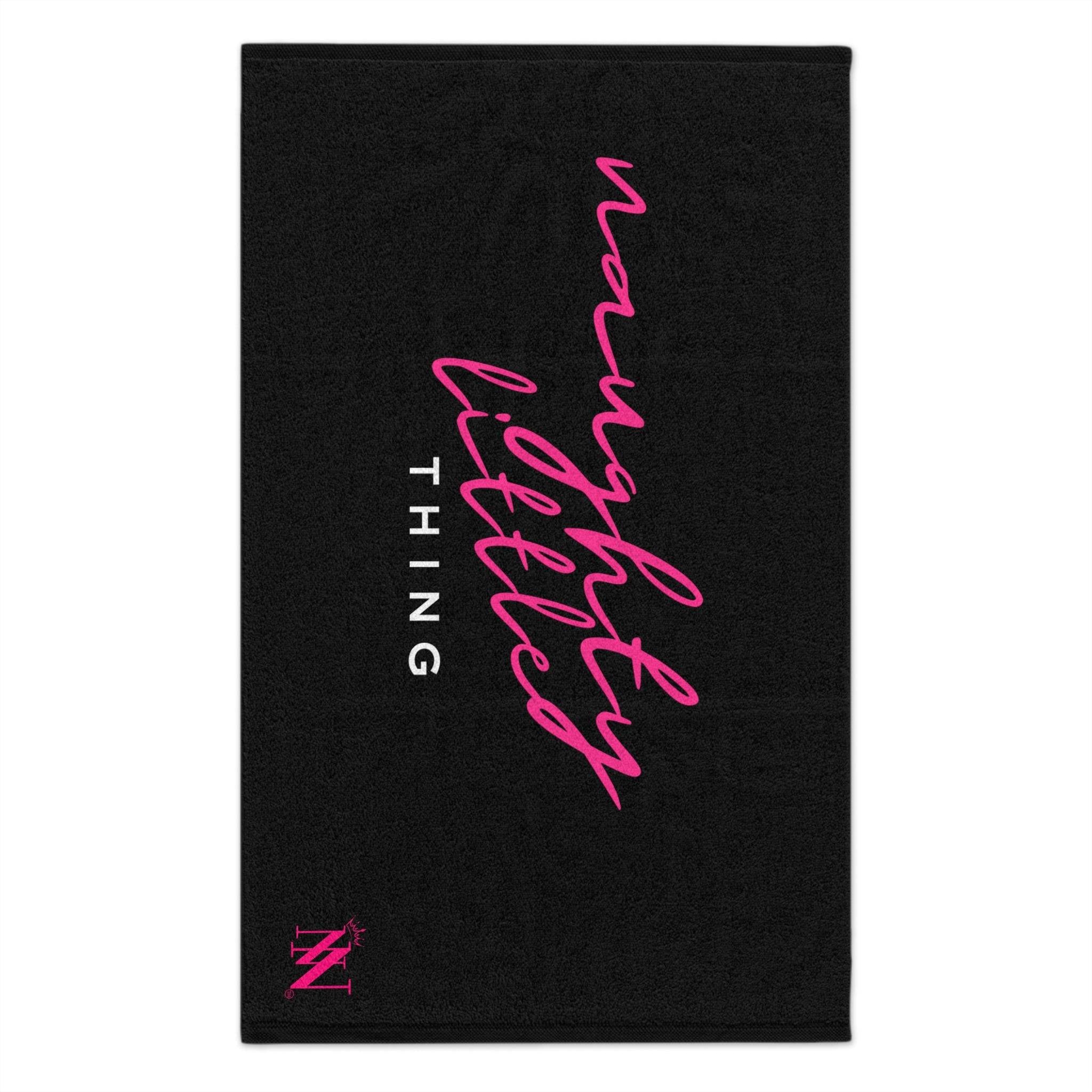 Naughty Little Thing | Mix & Match Soft Fun-Flirty Lovers’ Towels