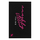 Naughty Little Thing | Mix & Match Soft Fun-Flirty Lovers’ Towels