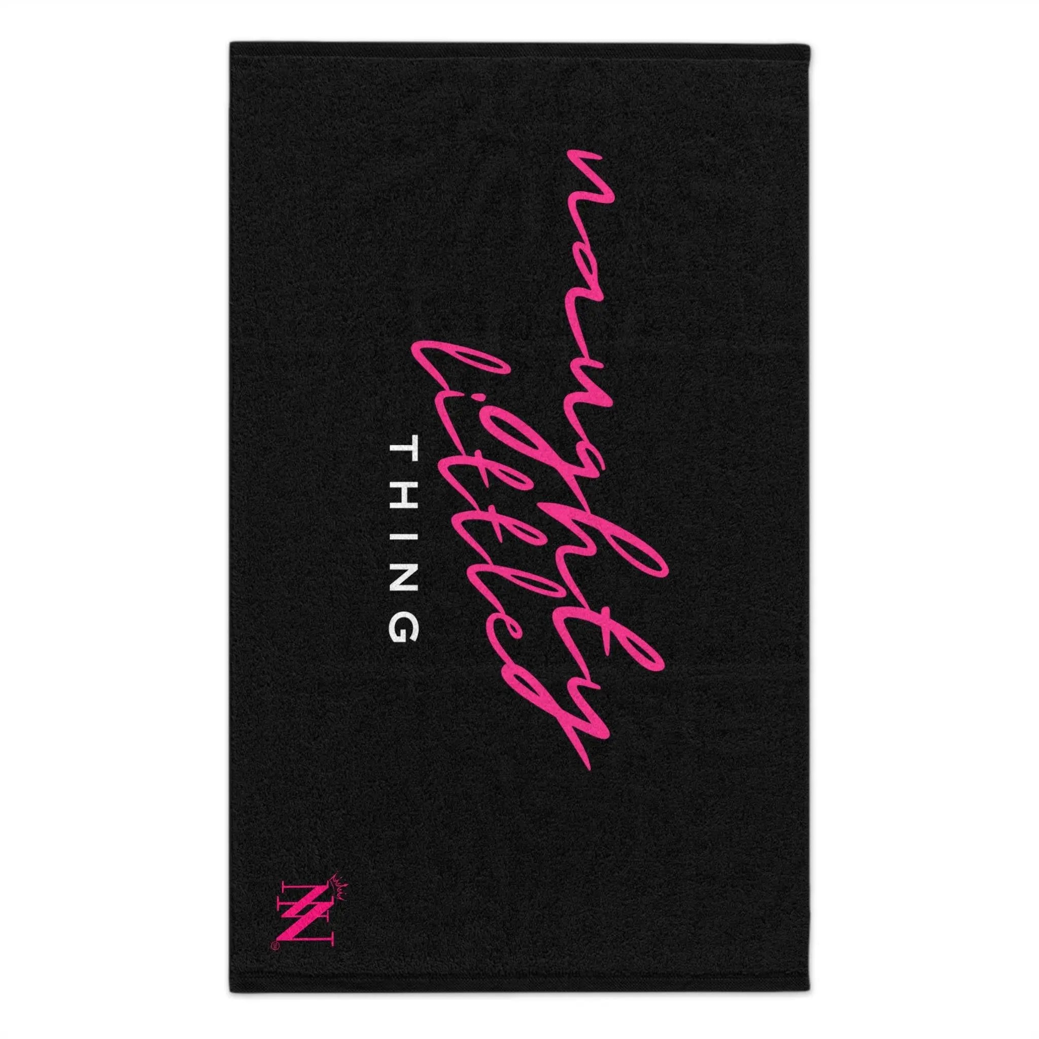 Naughty Little Thing | Mix & Match Soft Fun-Flirty Lovers’ Towels