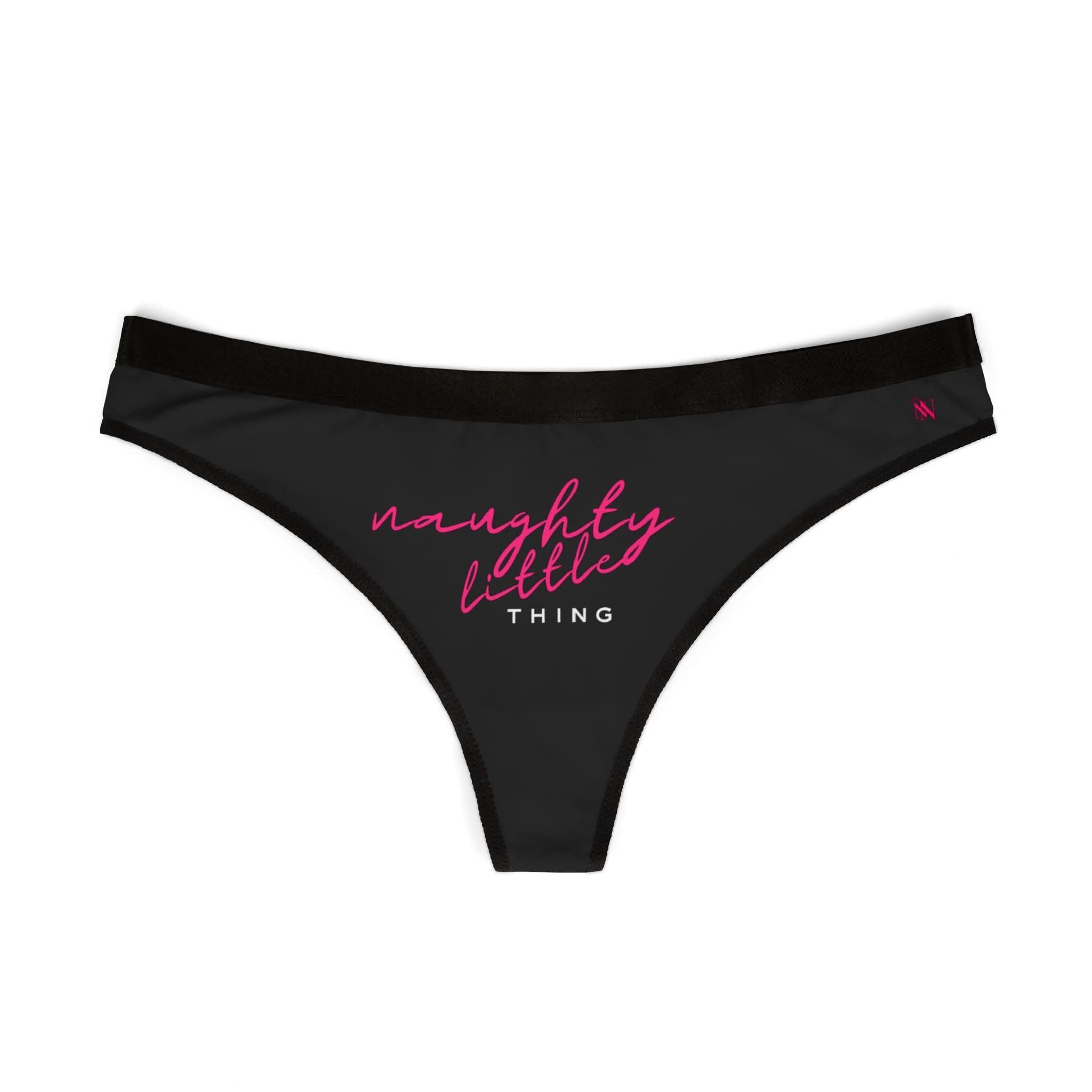 Naughty Little Thing | Mix & Match Women’s Fun-Flirty Lovers’ Thongs