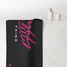 Naughty Little Thing | Mix & Match Naughty XL Fun-Flirty Lovers’ Towels