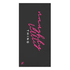 Naughty Little Thing | Mix & Match Naughty XL Fun-Flirty Lovers’ Towels