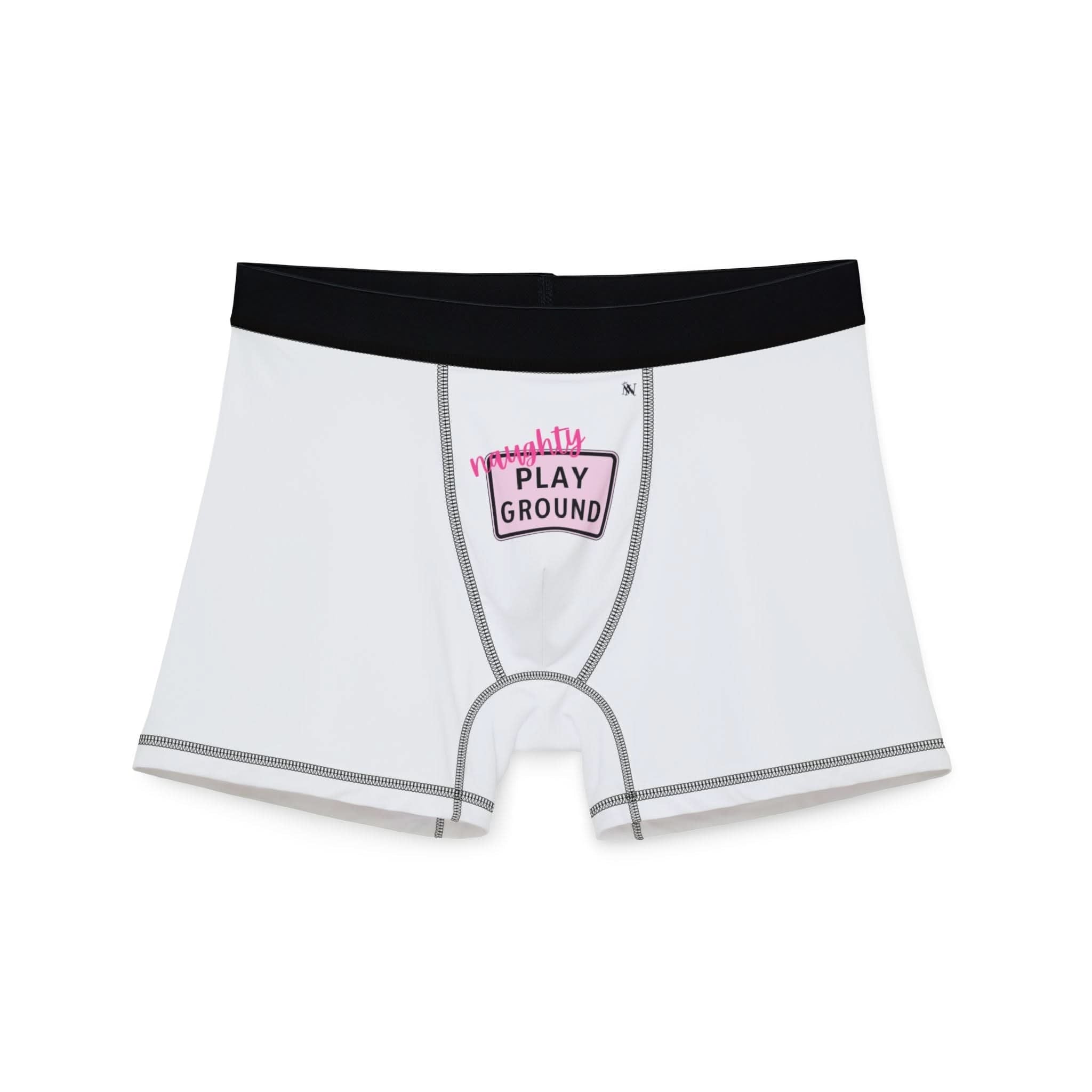 Naughty Playground | Mix & Match Fun-Flirty Lovers’ Boxer Briefs