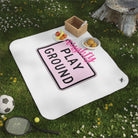 Naughty Playground | Mix Match Fun-Flirty Lovers’ Water-Resistant Blankets