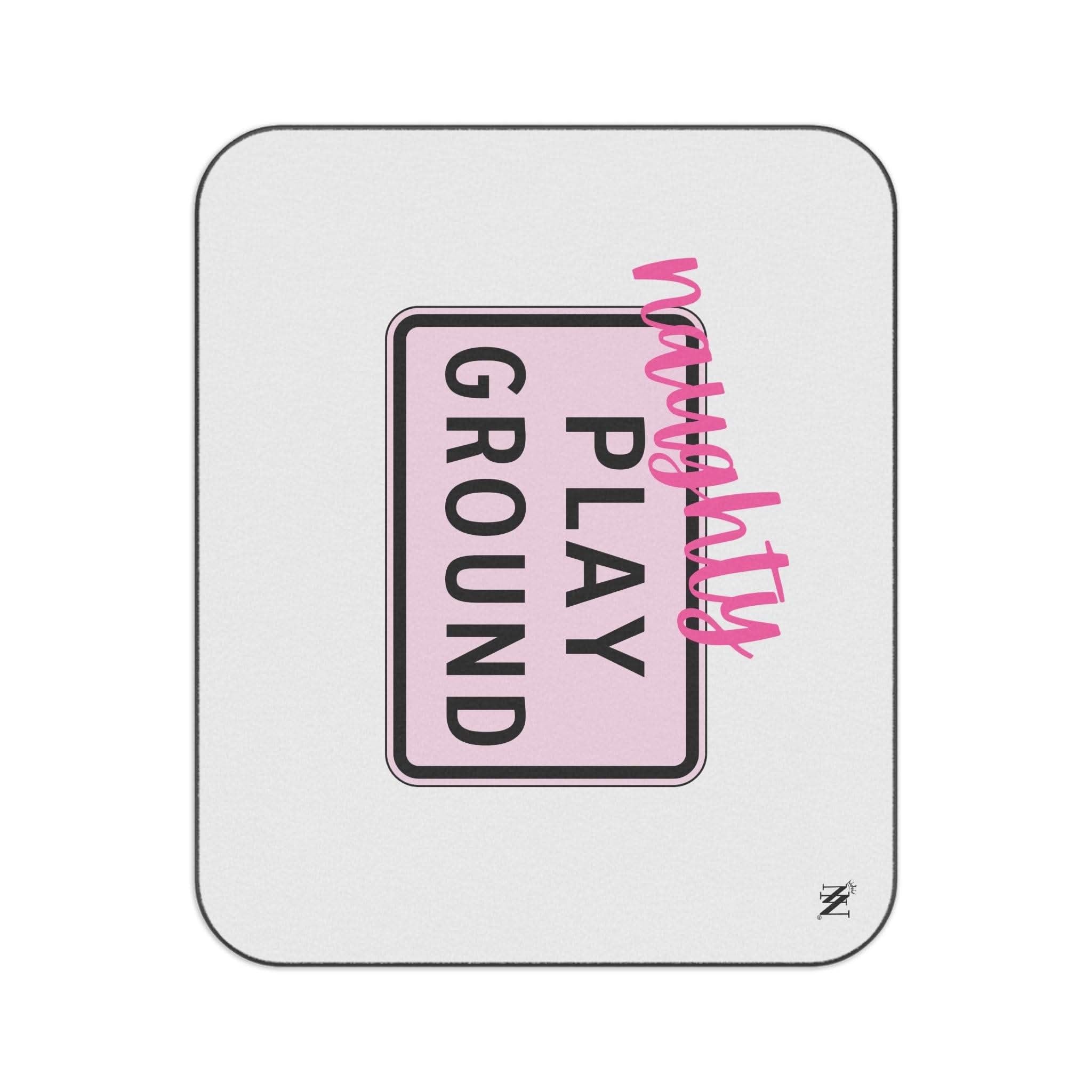 Naughty Playground | Mix Match Fun-Flirty Lovers’ Water-Resistant Blankets