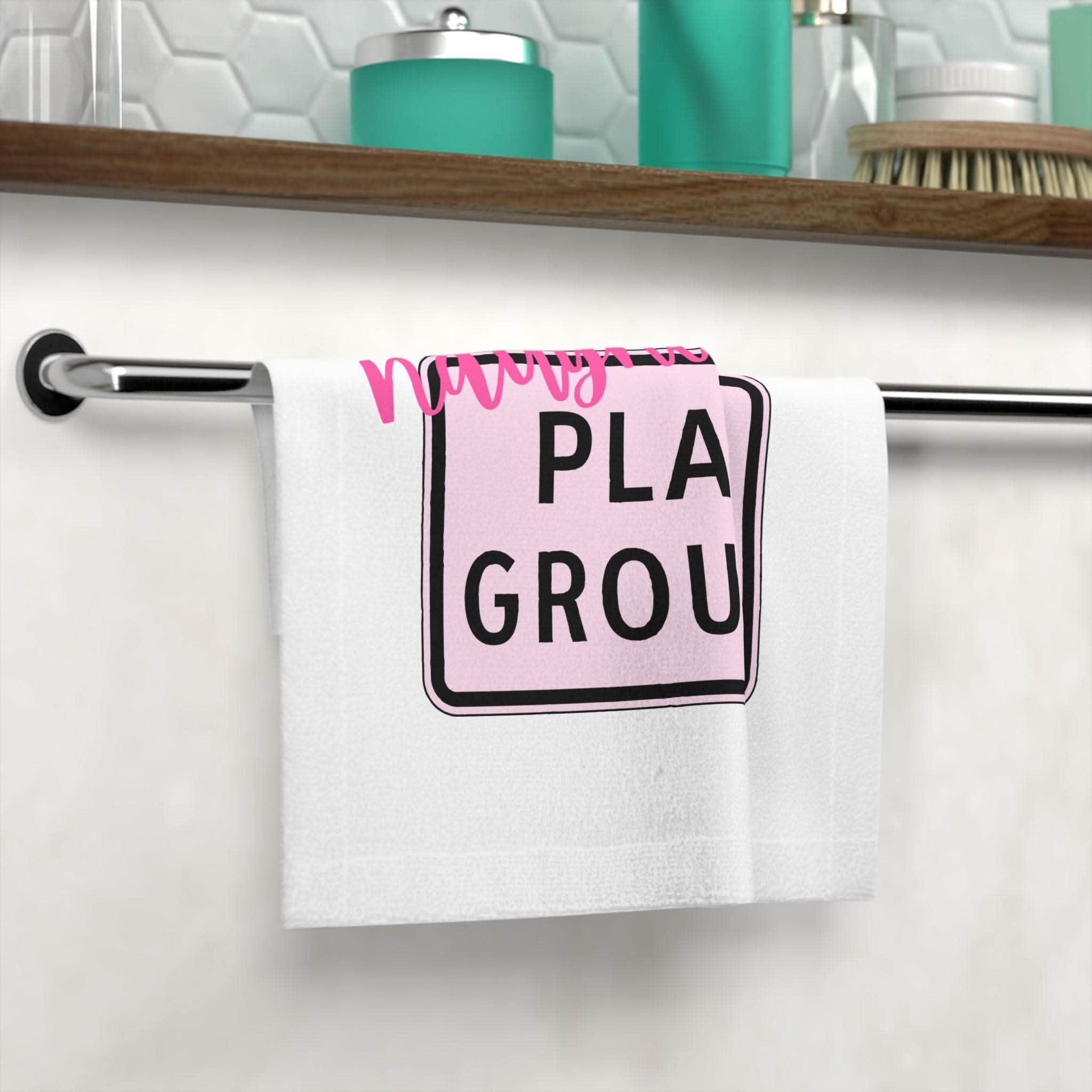 Naughty Playground | Mix & Match Lils’ Fun-Flirty Lovers’ Towels