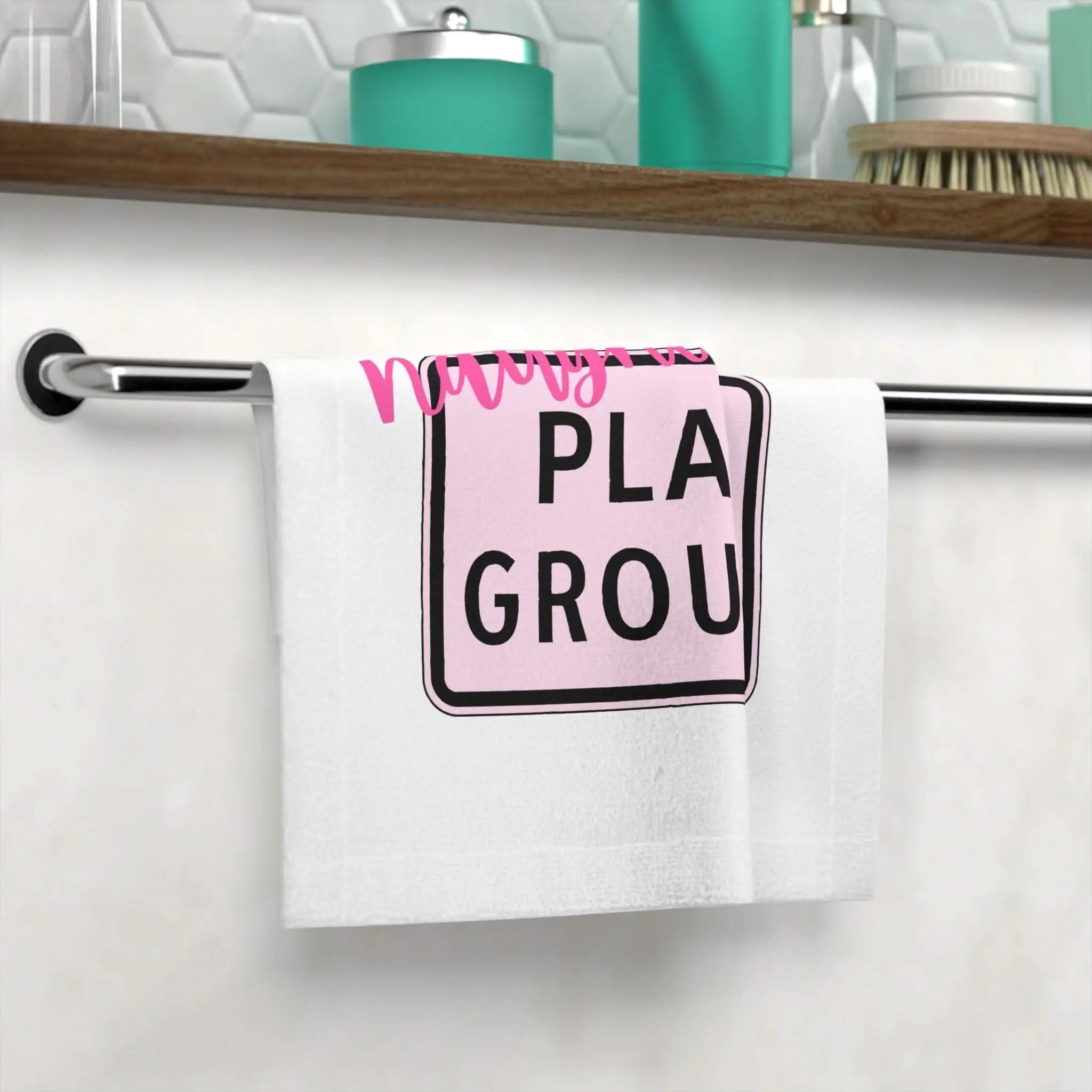 Naughty Playground | Mix & Match Lils’ Fun-Flirty Lovers’ Towels