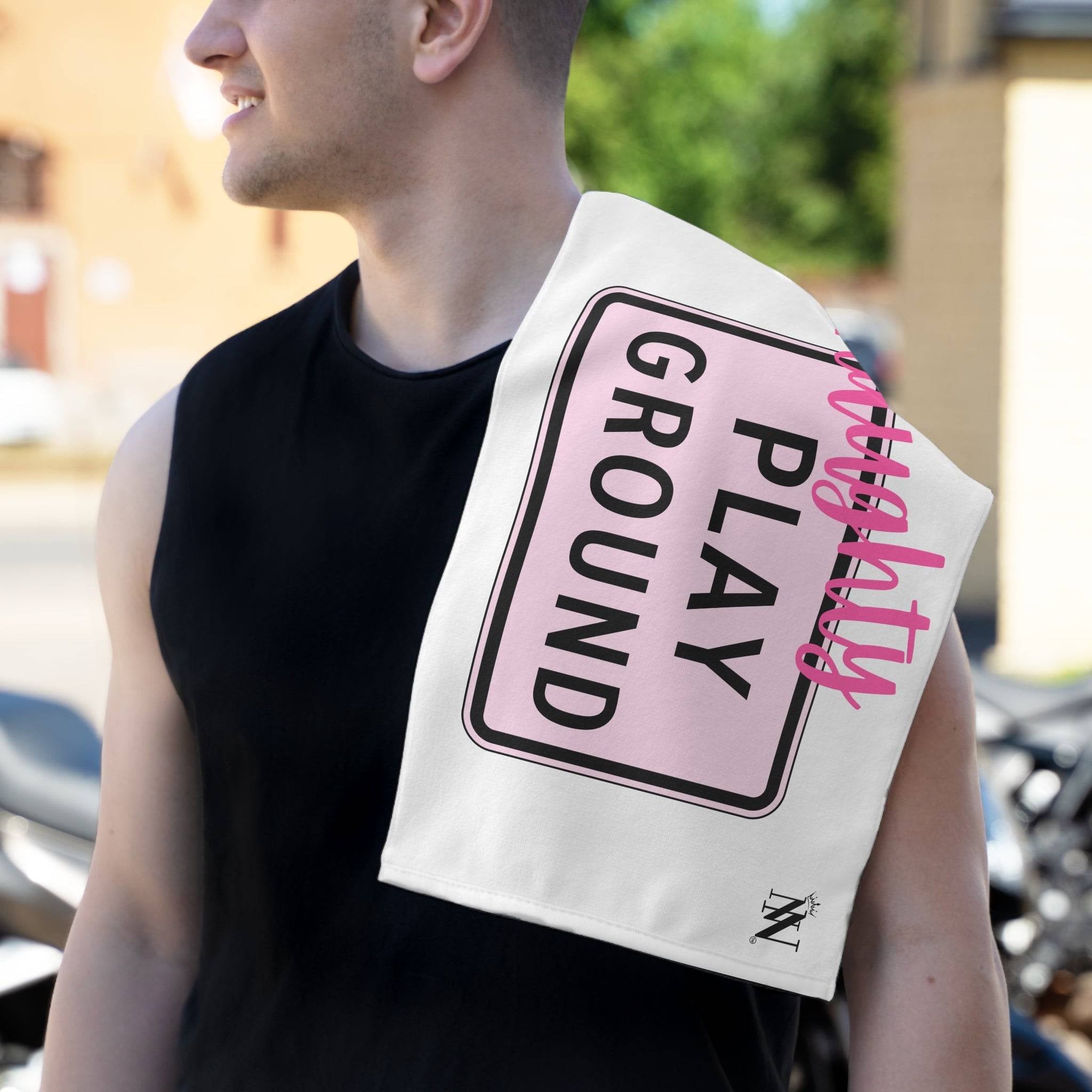 Naughty Playground | Mix & Match Soft Fun-Flirty Lovers’ Towels