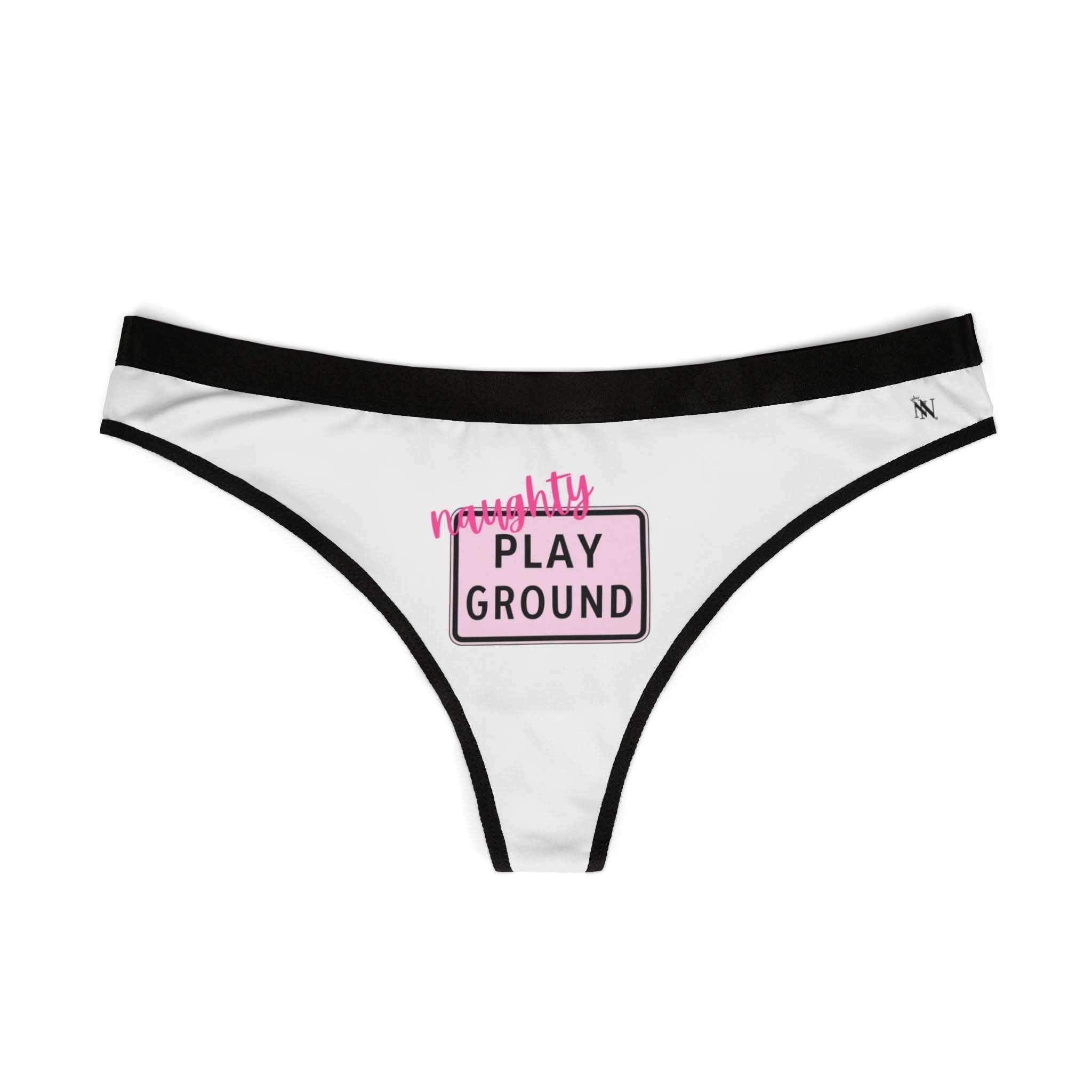 Naughty Playground | Mix & Match Women’s Fun-Flirty Lovers’ Thongs