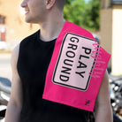 Naughty Playground Pink Mix & Match Soft Sex Towels | Flirty Lovers’ Gifts