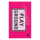 Naughty Playground Pink Mix & Match Soft Sex Towels | Flirty Lovers’ Gifts