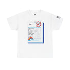 Naughty Report Card | Mix & Match 100% Cotton Unisex Fun-Flirty Lovers’ Tees