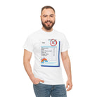 Naughty Report Card | Mix & Match 100% Cotton Unisex Fun-Flirty Lovers’ Tees