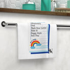 Naughty Report Card | Mix & Match Lils’ Fun-Flirty Lovers’ Towels