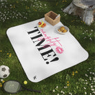 Naughty Time! With a Kiss | Mix Match Fun-Flirty Lovers’ Water-Resistant Blankets