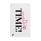 Naughty Time! With a Kiss | Mix & Match Original Fun-Flirty Lovers’ Towels