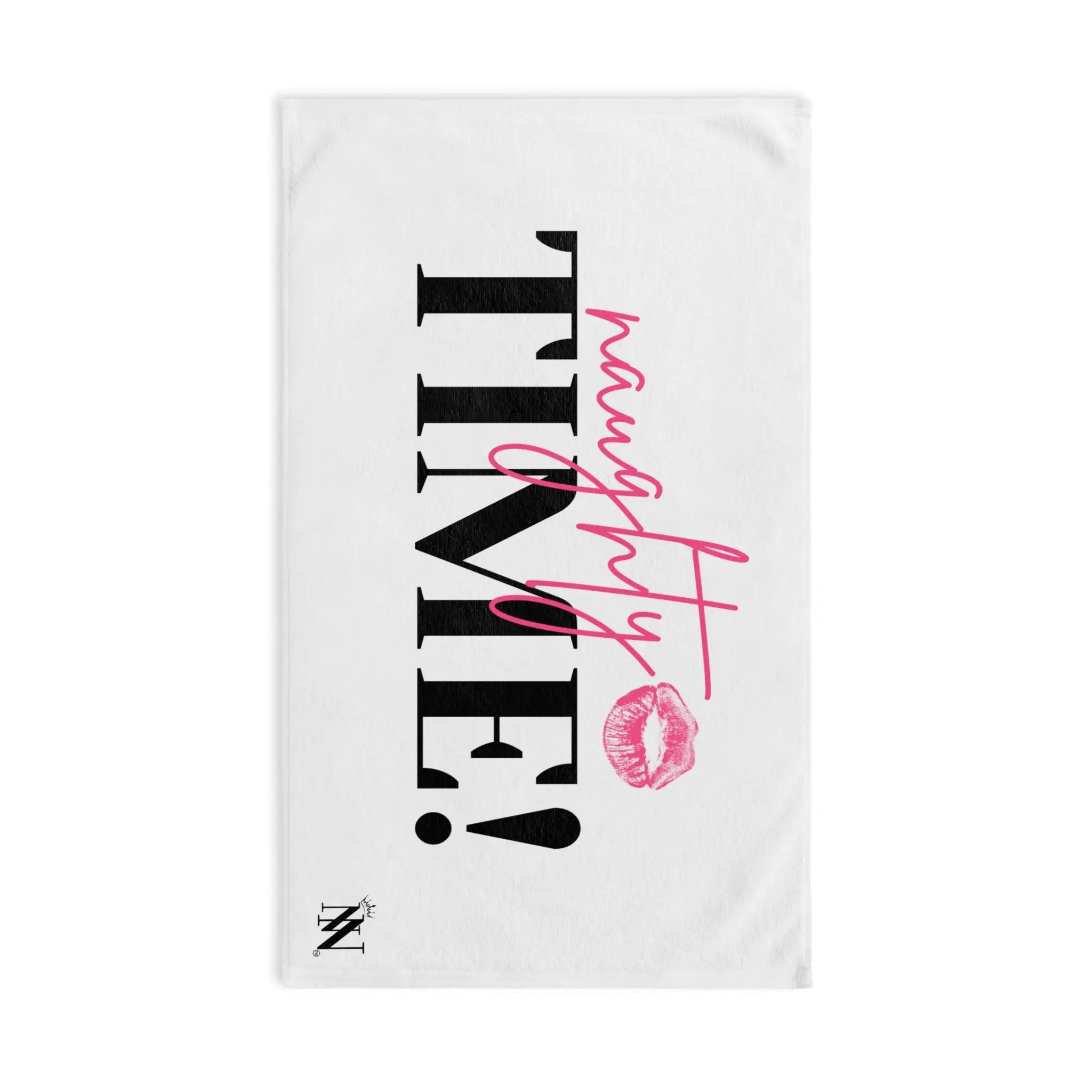 Naughty Time! With a Kiss | Mix & Match Original Fun-Flirty Lovers’ Towels