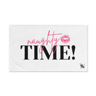 Naughty Time! With a Kiss | Mix & Match Original Fun-Flirty Lovers’ Towels