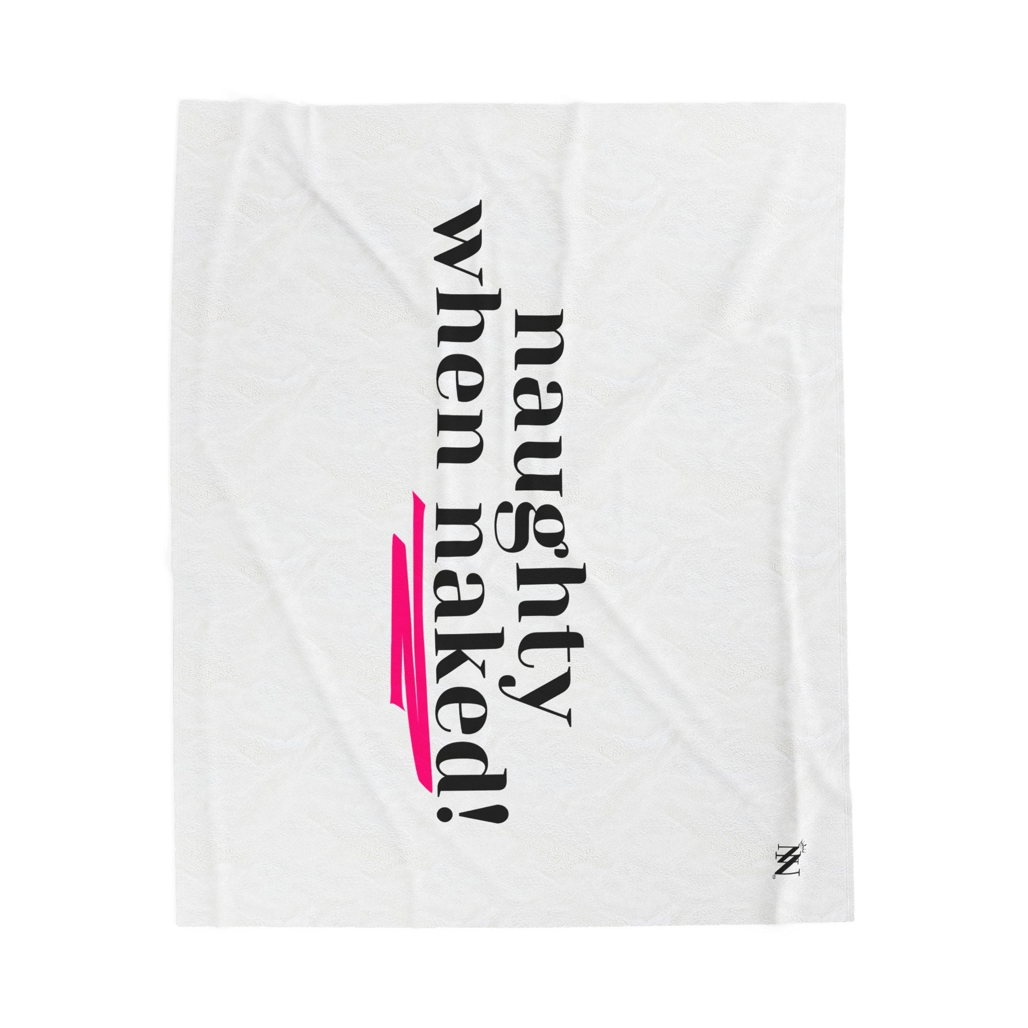 Naughty When Naked! | Mix & Match Fun-Flirty Lovers’ Blankets