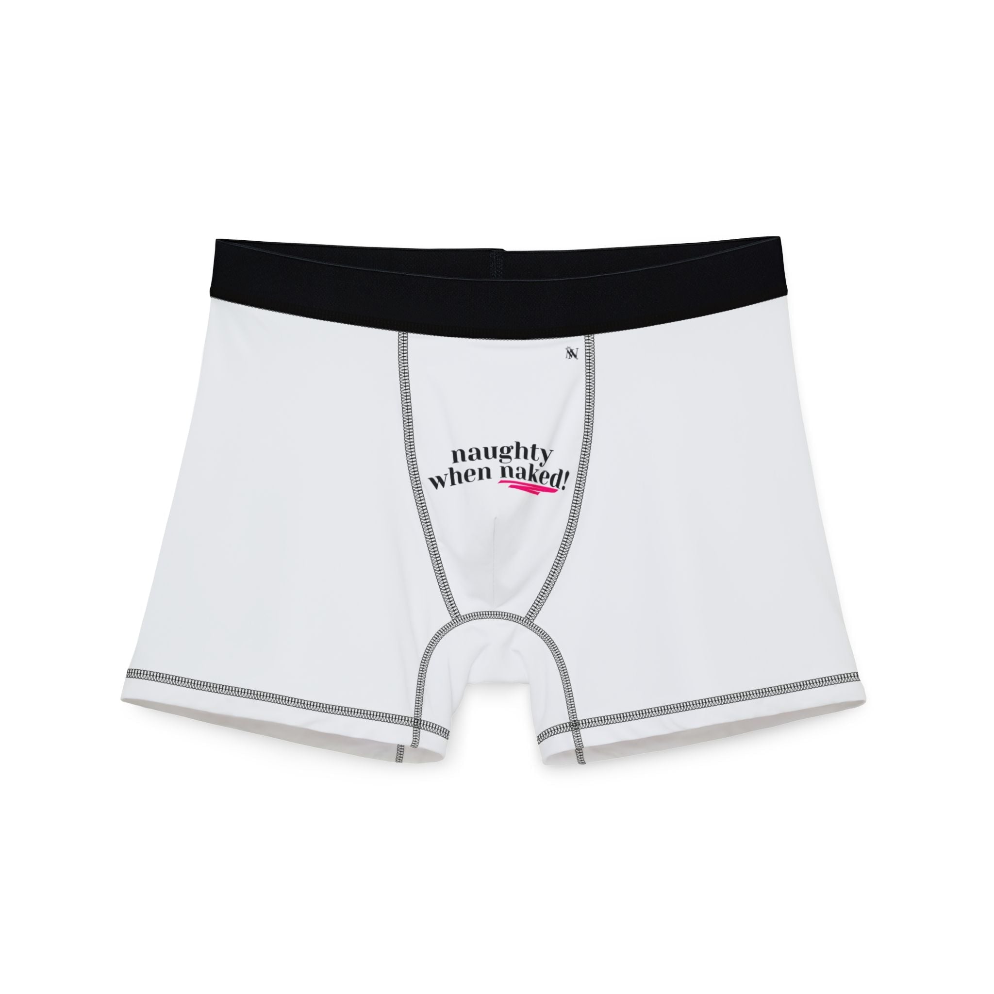 Naughty When Naked! | Mix & Match Fun-Flirty Lovers’ Boxer Briefs