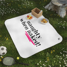 Naughty When Naked! | Mix Match Fun-Flirty Lovers’ Water-Resistant Blankets