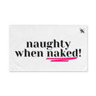 Naughty When Naked | Mix & Match Original Fun-Flirty Lovers’ Towels