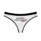 Naughty When Naked! | Mix & Match Women’s Fun-Flirty Lovers’ Thongs