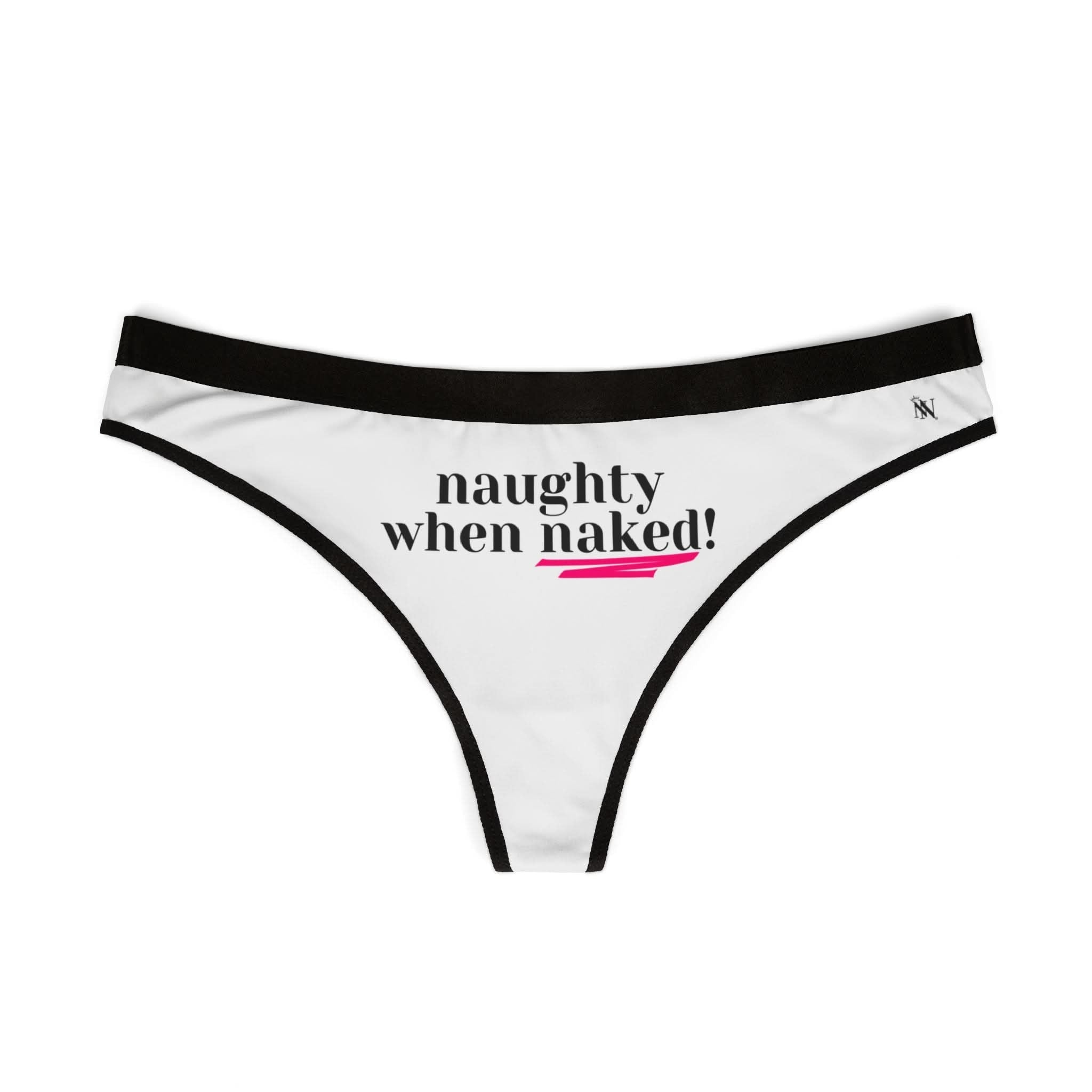 Naughty When Naked! | Mix & Match Women’s Fun-Flirty Lovers’ Thongs