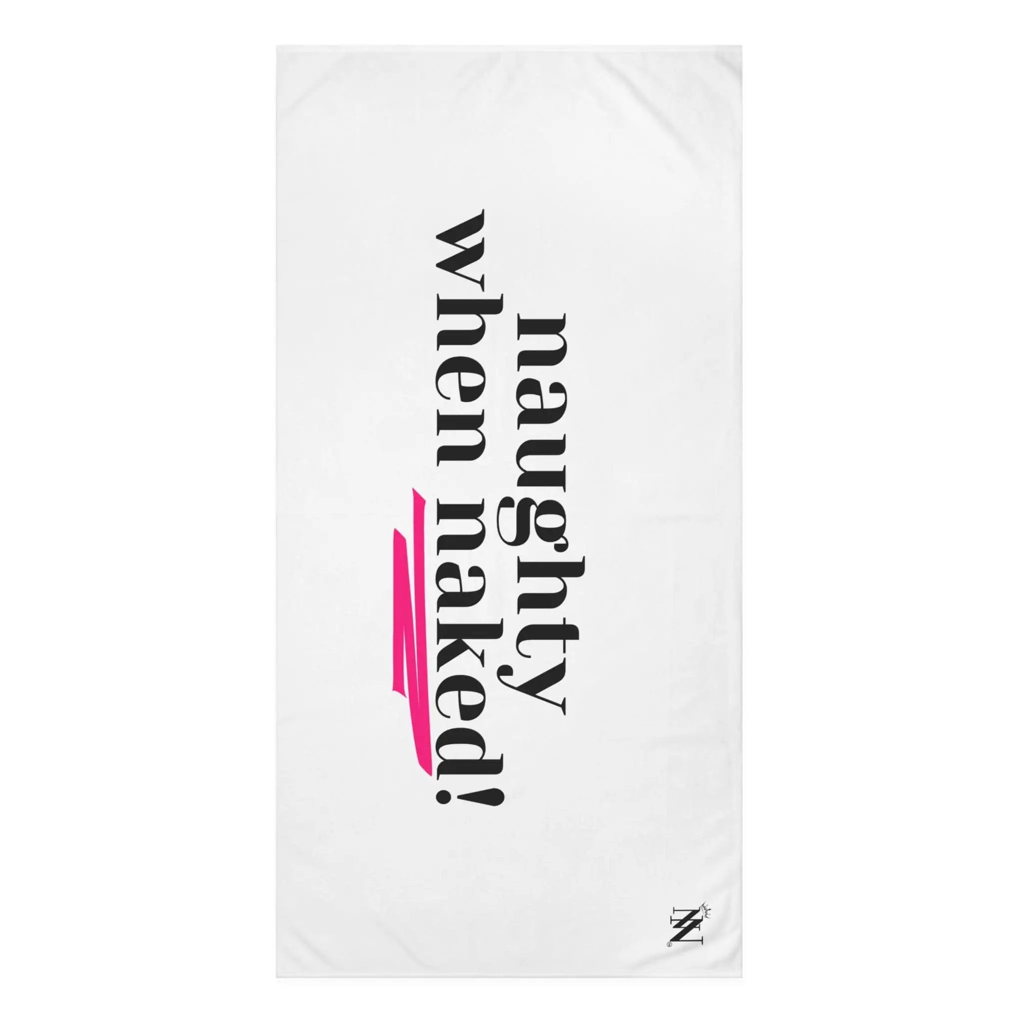Naughty When Naked! | Mix & Match Naughty XL Fun-Flirty Lovers’ Towels