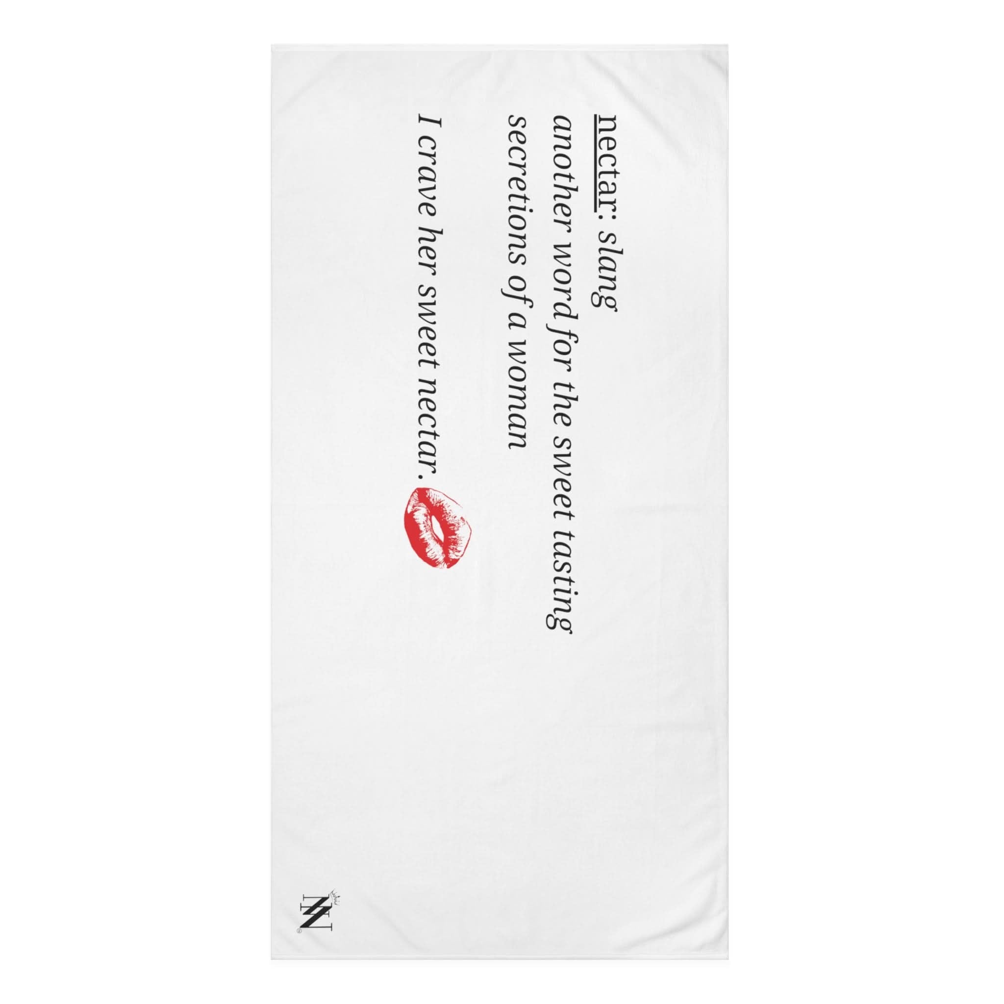 Nectar | Mix & Match Naughty XL Fun-Flirty Lovers’ Towels