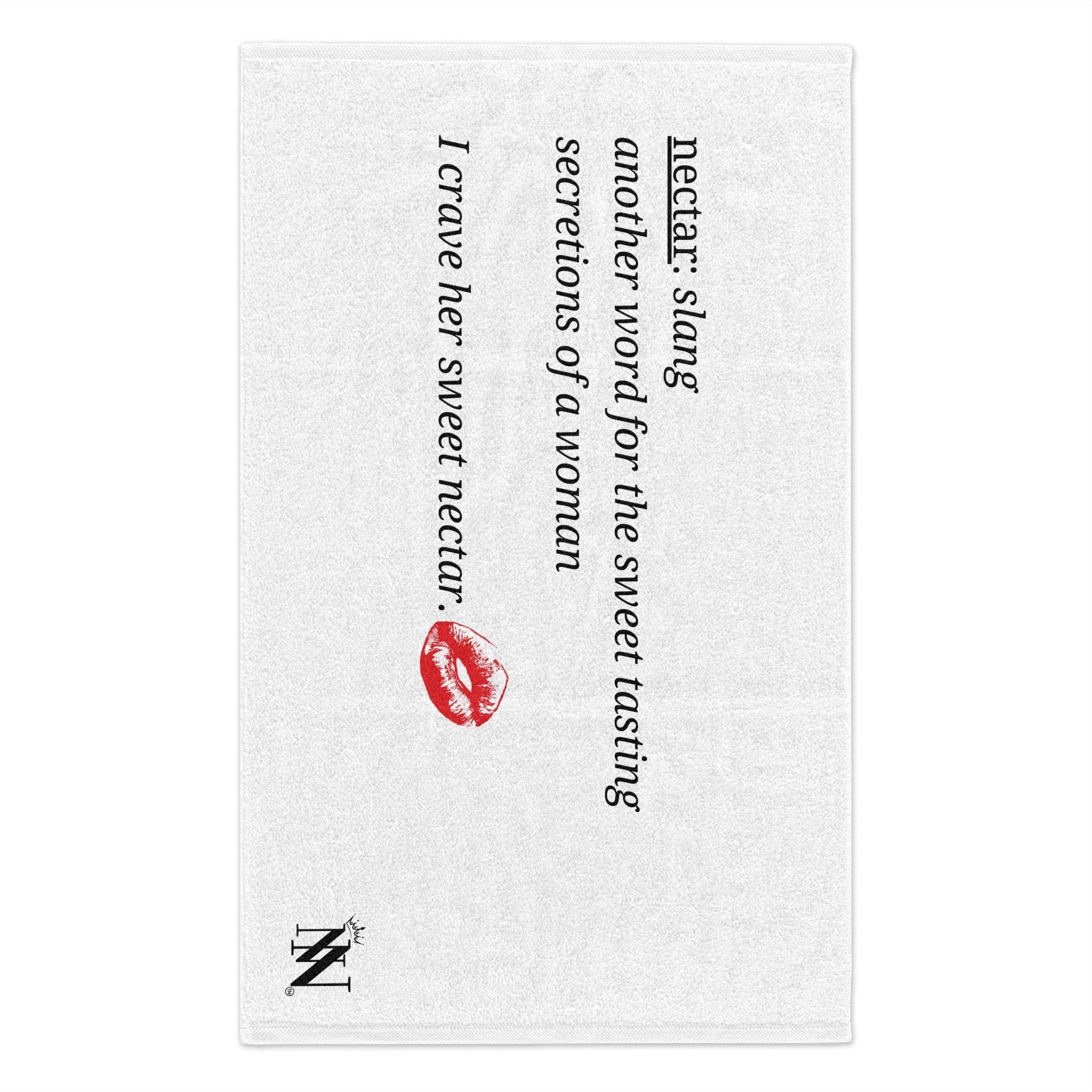 Nectar | Mix & Match Soft Fun-Flirty Lovers’ Towels