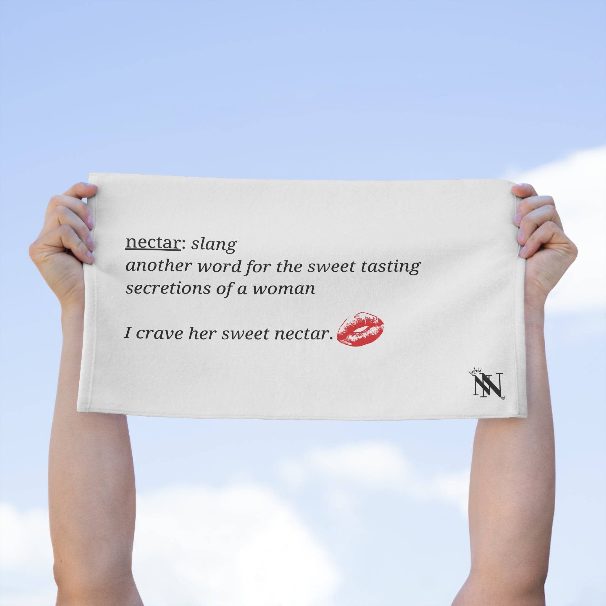 Nectar | Mix & Match Soft Fun-Flirty Lovers’ Towels