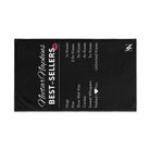 Nectar Napkins Best Sellers Black | Mix & Match Original Fun-Flirty Lovers’ Towels