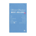 Nectar Napkins Best Sellers Light Blue | Mix & Match Original Fun-Flirty Lovers’ Towels