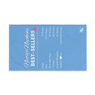 Nectar Napkins Best Sellers Light Blue | Mix & Match Original Fun-Flirty Lovers’ Towels