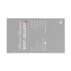 Nectar Napkins Best Sellers Light Grey | Mix & Match Original Fun-Flirty Lovers’ Towels