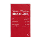 Nectar Napkins Best Sellers Red | Mix & Match Original Fun-Flirty Lovers’ Towels