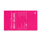 Nectar Napkins Best Sellers Signature Pink | Mix & Match Original Fun-Flirty Lovers’ Towels
