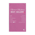 Nectar Napkins Best Sellers Soft Pink | Mix & Match Original Fun-Flirty Lovers’ Towels