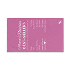 Nectar Napkins Best Sellers Soft Pink | Mix & Match Original Fun-Flirty Lovers’ Towels