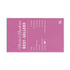 Nectar Napkins Best Sellers Soft Pink | Mix & Match Original Fun-Flirty Lovers’ Towels