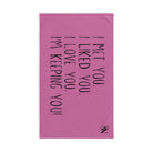 Nectar Napkins Soft Pink | Mix & Match Original Fun-Flirty Lovers’ Towels