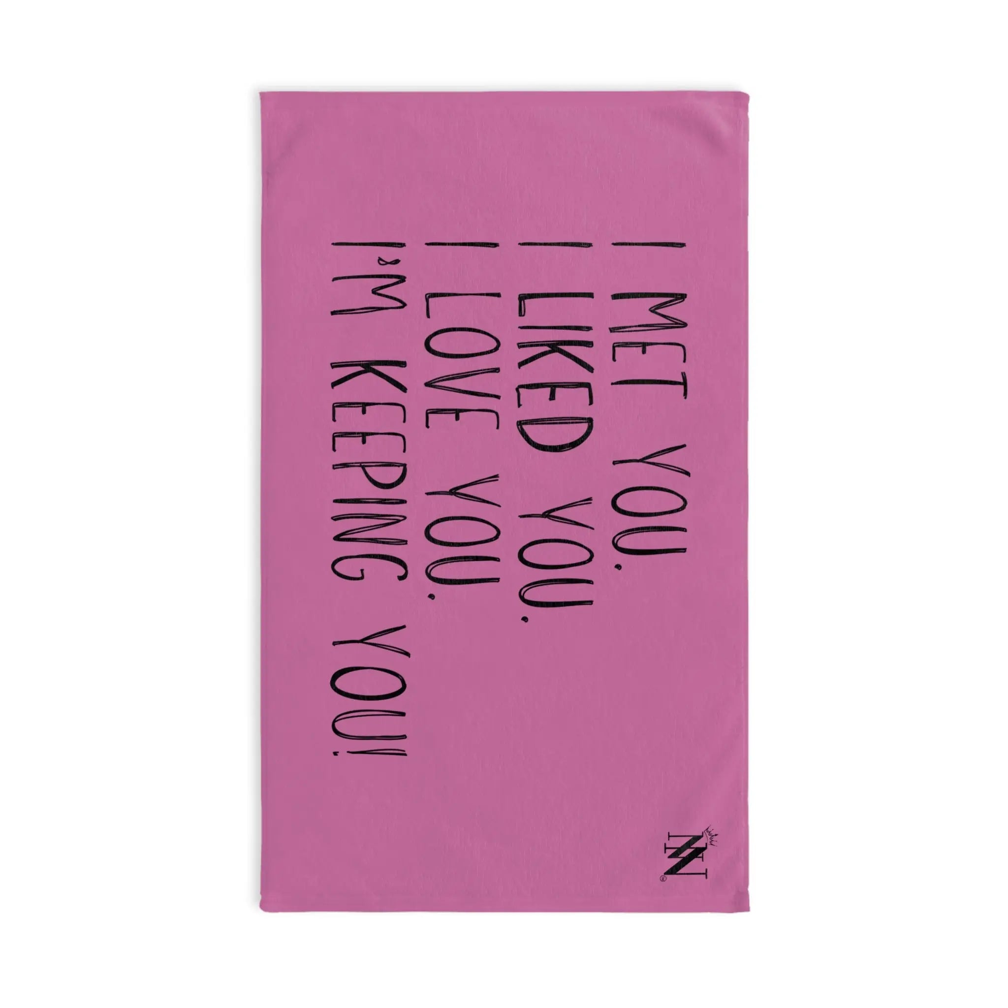 Nectar Napkins Soft Pink | Mix & Match Original Fun-Flirty Lovers’ Towels