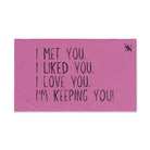 Nectar Napkins Soft Pink | Mix & Match Original Fun-Flirty Lovers’ Towels