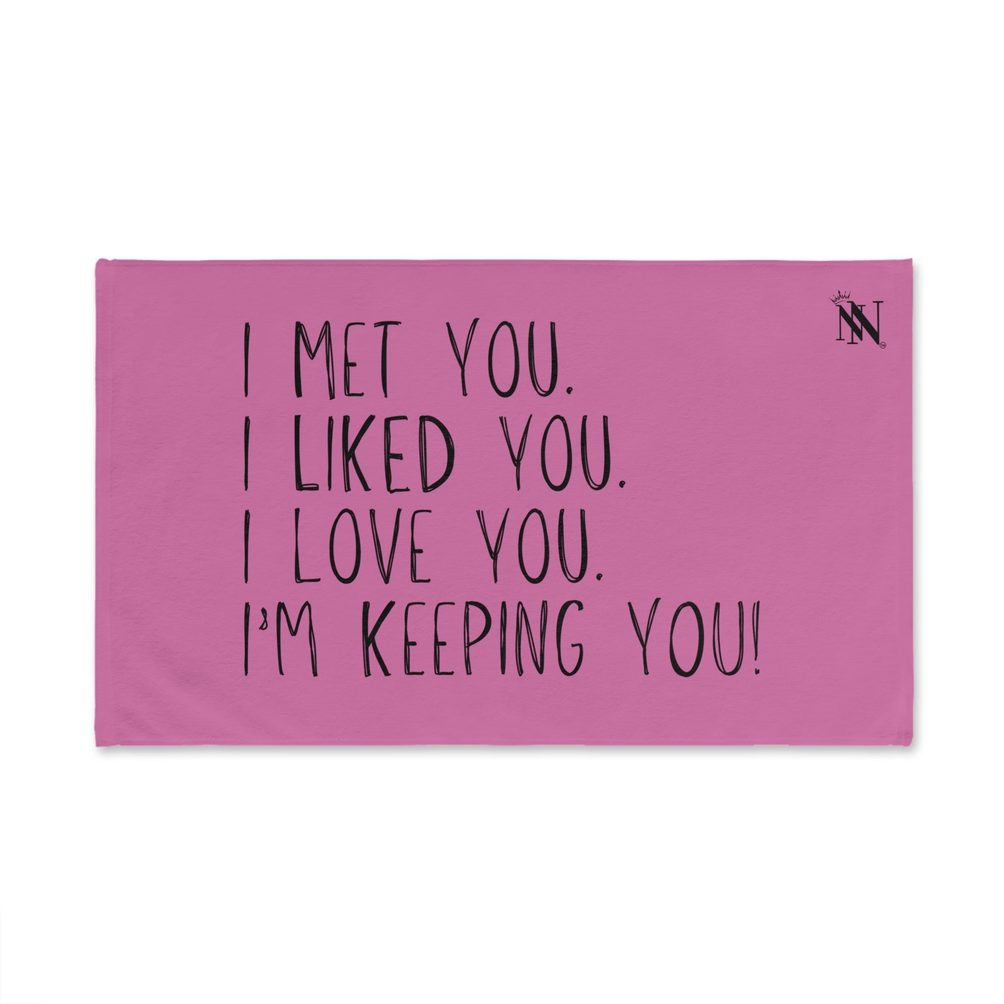 Nectar Napkins Soft Pink | Mix & Match Original Fun-Flirty Lovers’ Towels